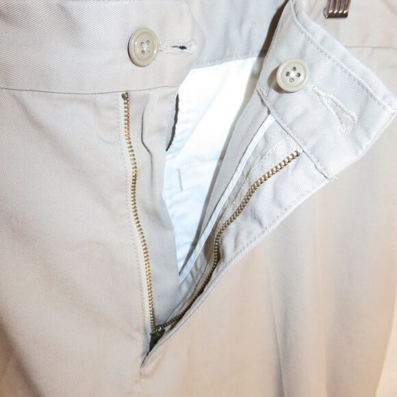 5.11 Tactical Dress Pants Cotton Khaki Canvas Men's 36Wx35I Khaki Side Zip - Picture 7 of 14